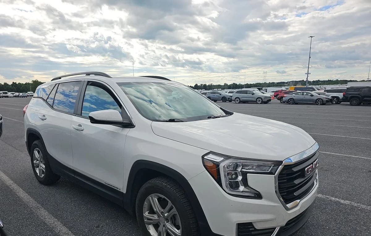 2022 GMC TERRAIN SLE 4