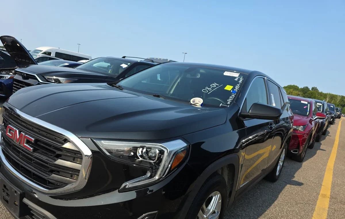 2018 GMC TERRAIN SLE 2