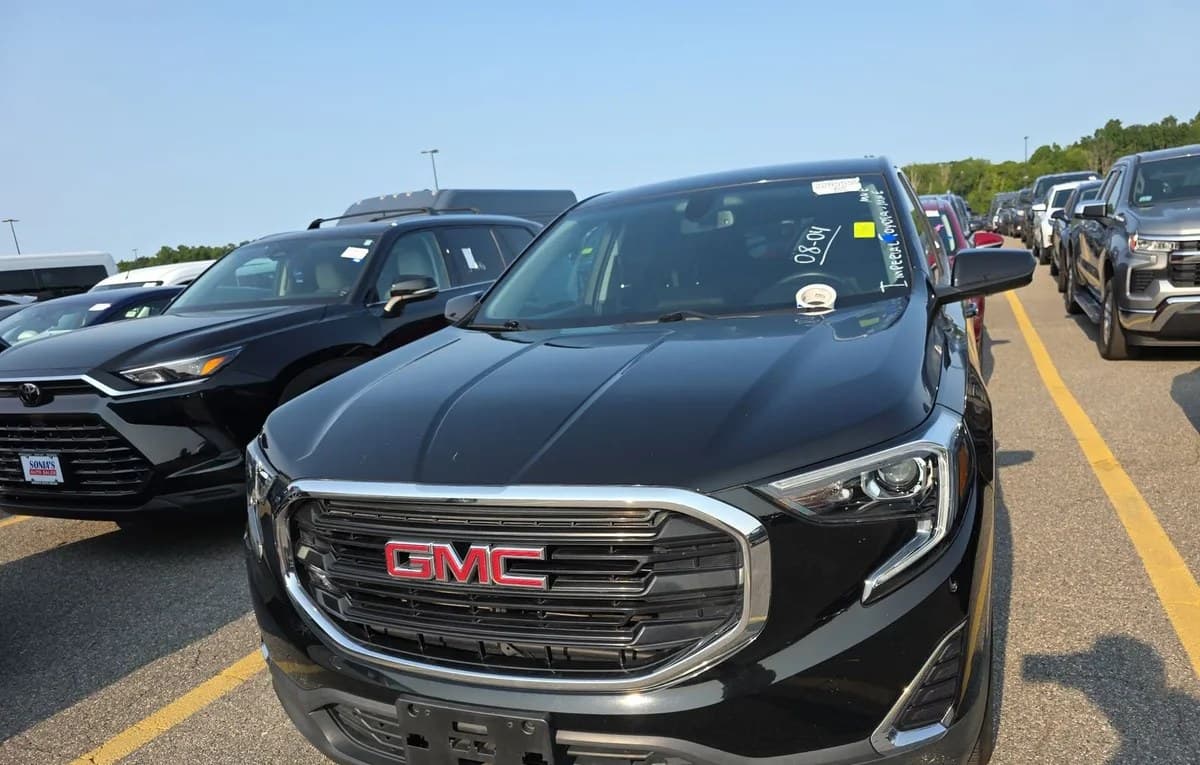 2018 GMC TERRAIN SLE 3