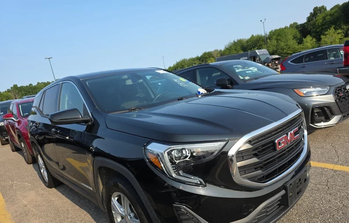 2018 GMC TERRAIN SLE 4