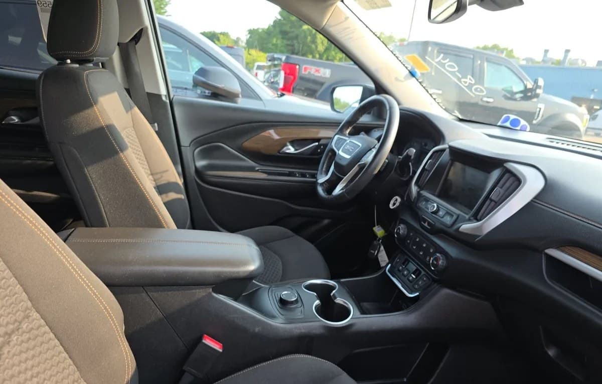2018 GMC TERRAIN SLE 5