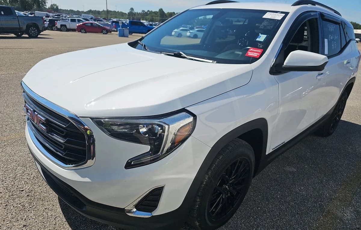 2018 GMC TERRAIN SLE 3SA 2