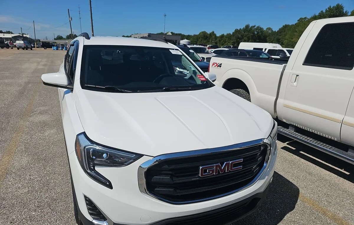 2018 GMC TERRAIN SLE 3SA 3