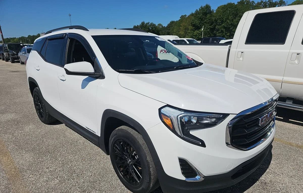 2018 GMC TERRAIN SLE 3SA 4