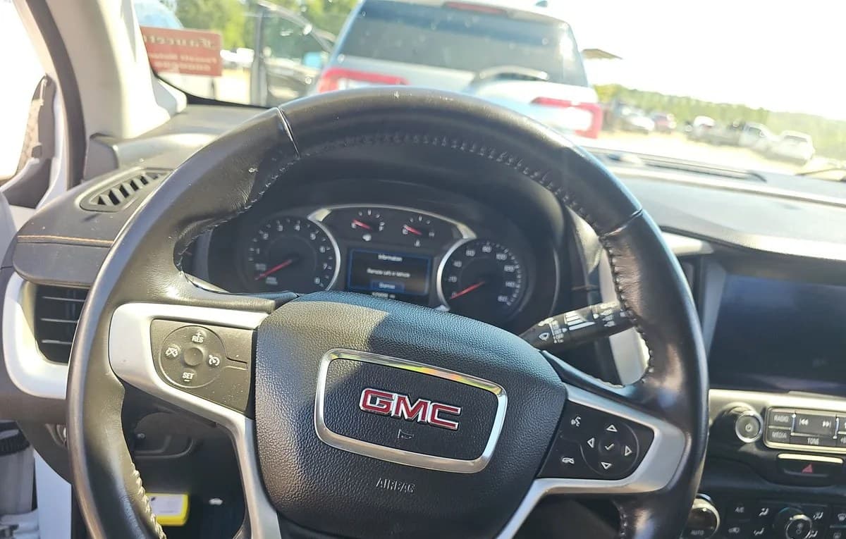 2018 GMC TERRAIN SLE 3SA 7