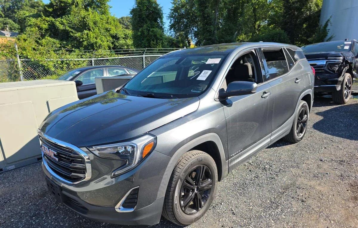 2019 GMC TERRAIN SLE 2