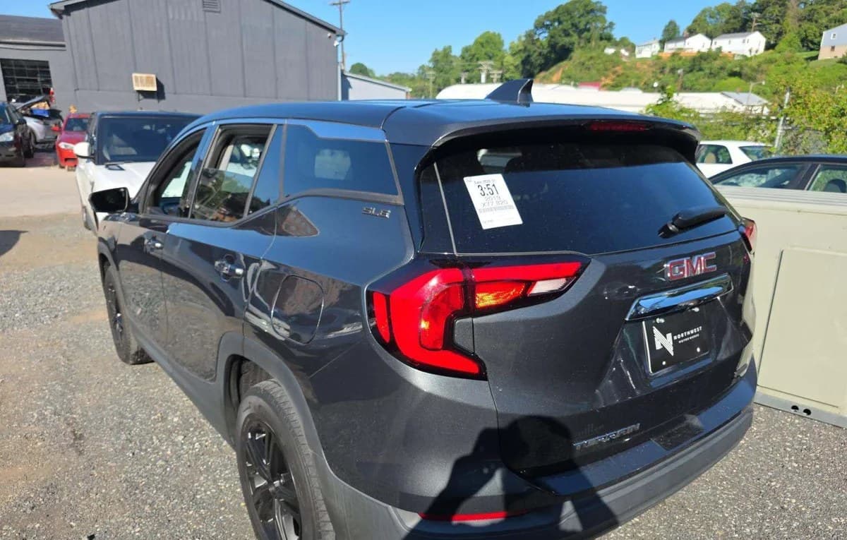 2019 GMC TERRAIN SLE 3