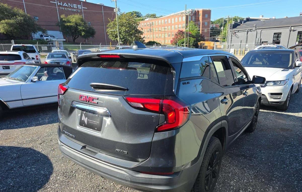 2019 GMC TERRAIN SLE 4