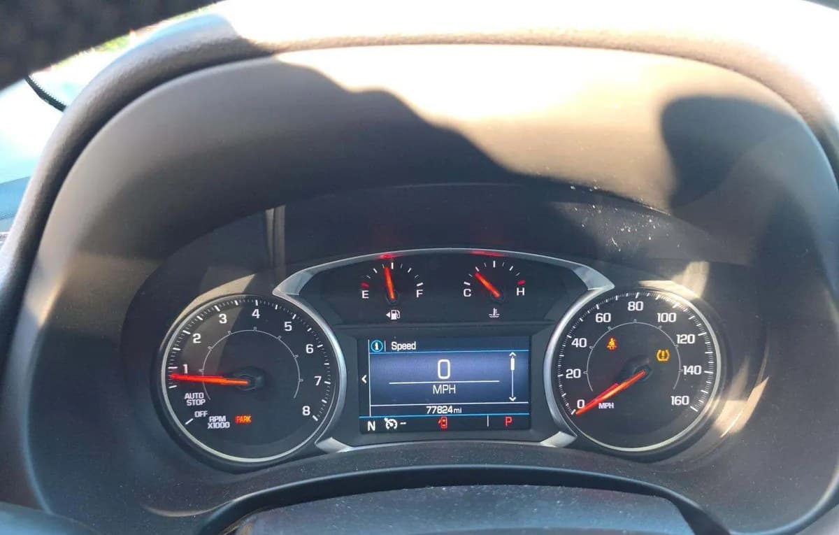 2019 GMC TERRAIN SLE 6