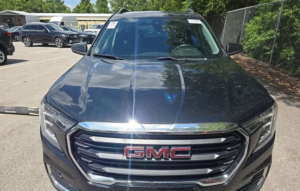 2022 GMC TERRAIN SLE 2
