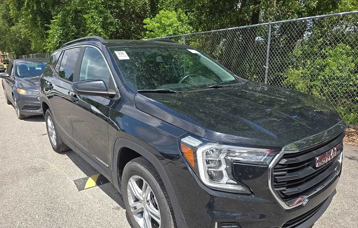 2022 GMC TERRAIN SLE 3