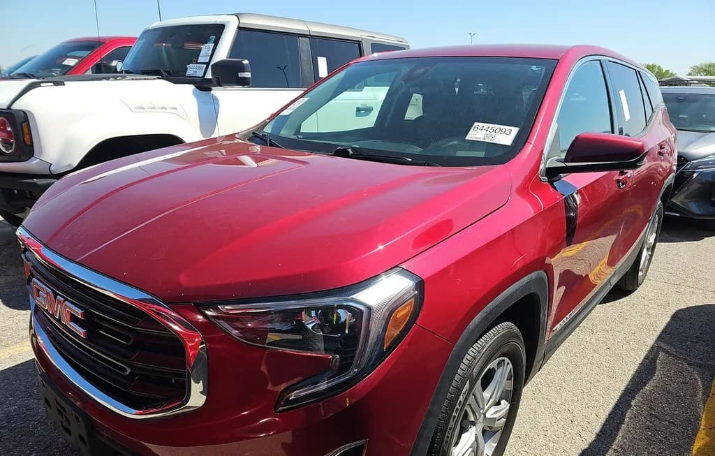 2020 GMC TERRAIN SLE 3SA