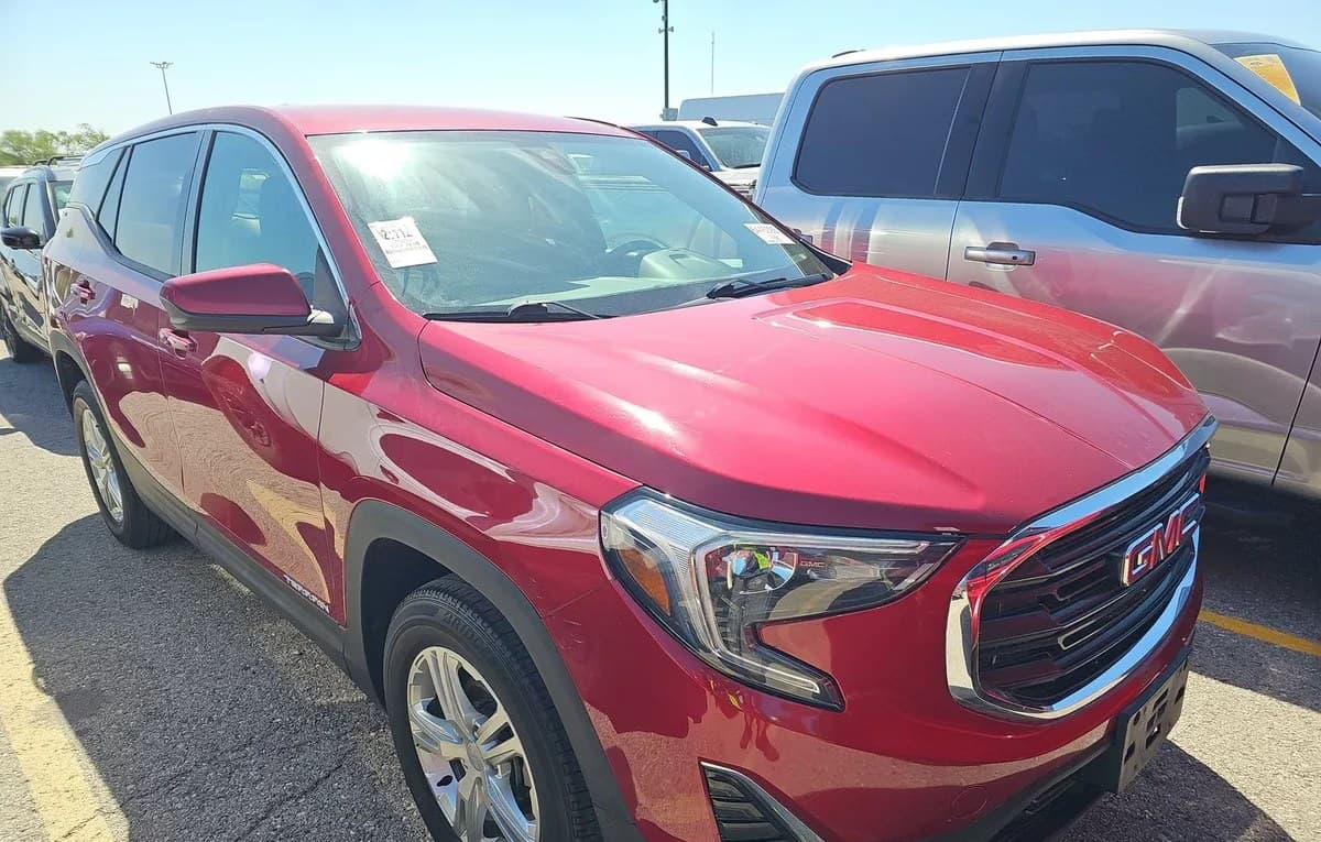 2020 GMC TERRAIN SLE 3SA 4
