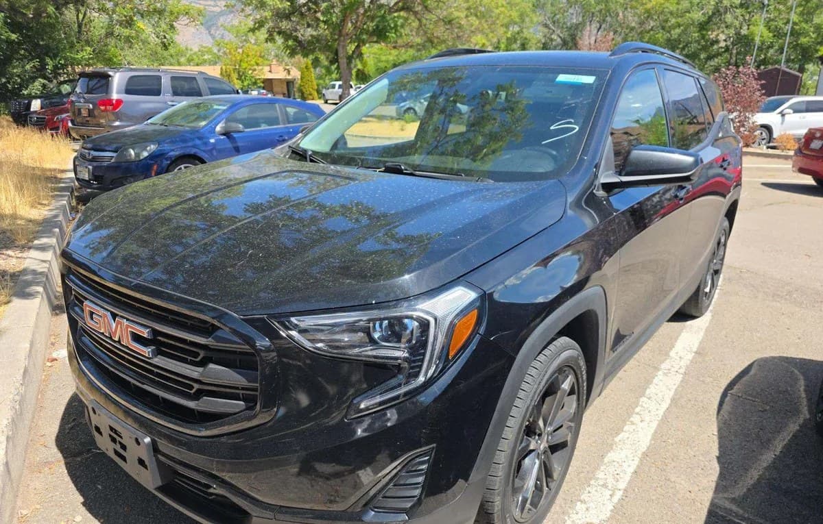 2021 GMC TERRAIN SLE 2