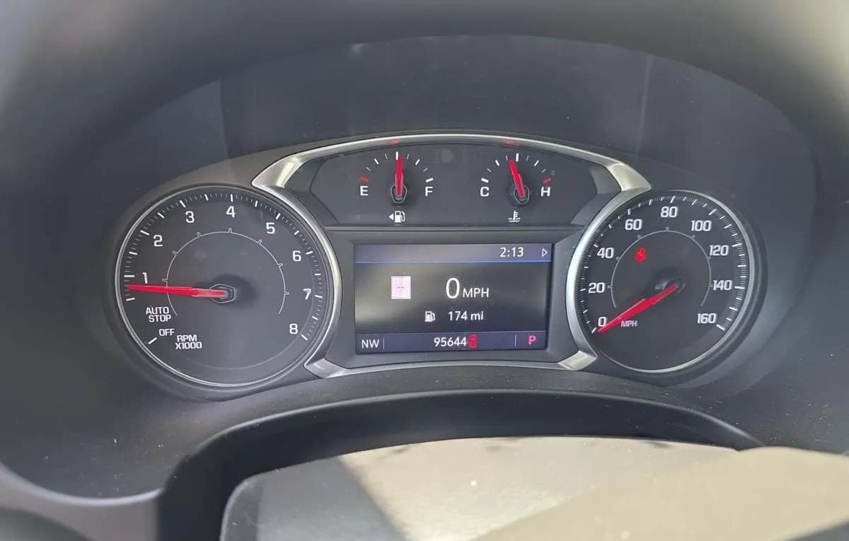 2021 GMC TERRAIN SLE 6