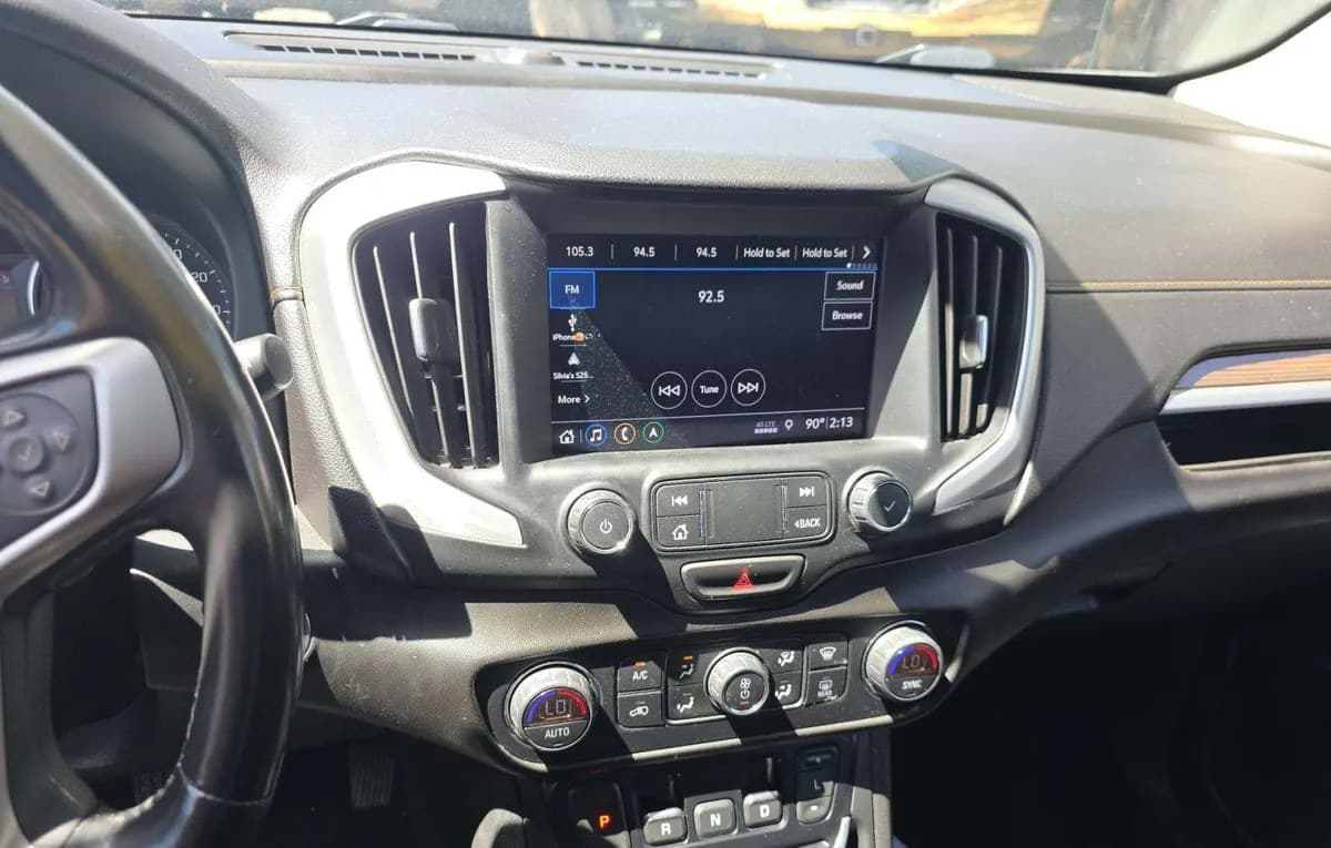 2021 GMC TERRAIN SLE 7