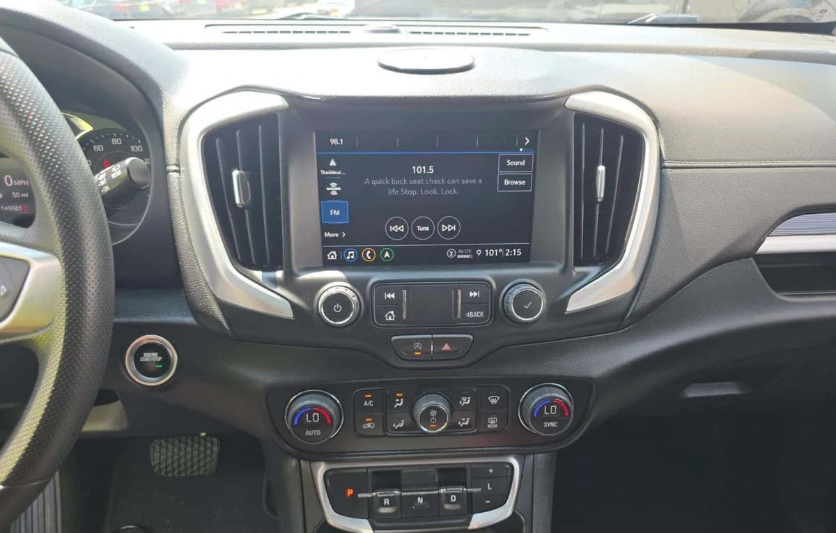 2022 GMC TERRAIN SLE 7