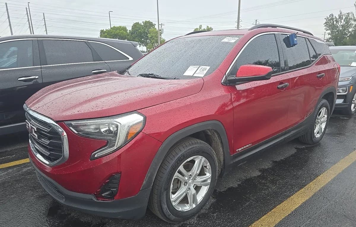 2018 GMC TERRAIN SLE 2