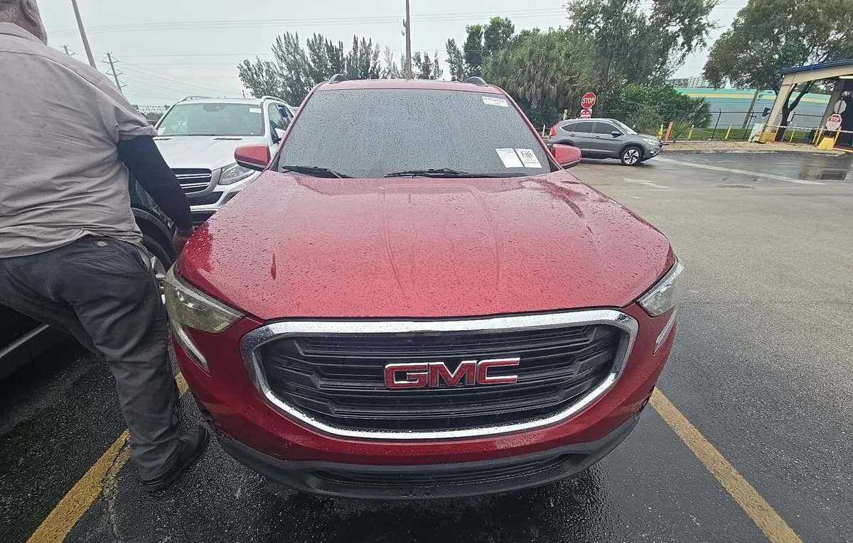 2018 GMC TERRAIN SLE 3