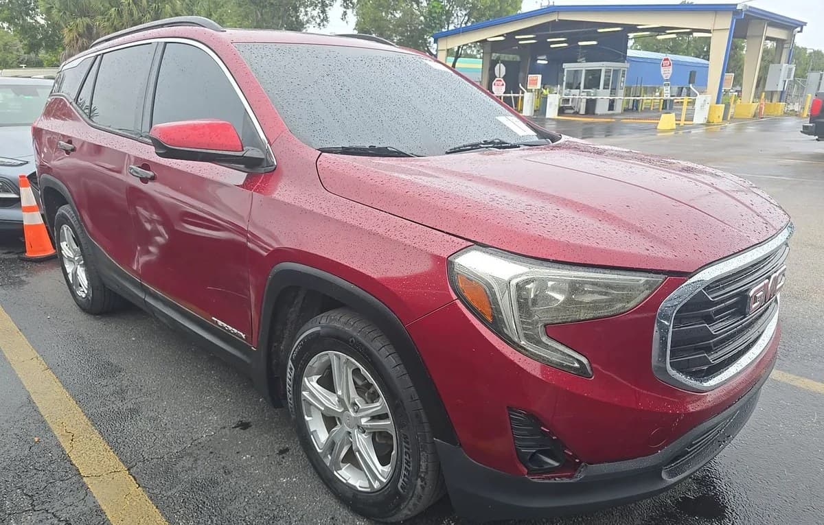 2018 GMC TERRAIN SLE 4