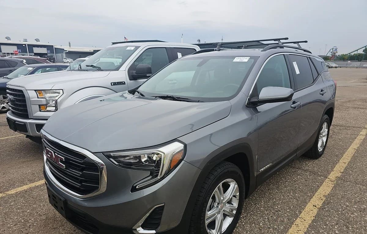 2018 GMC TERRAIN SLE 2