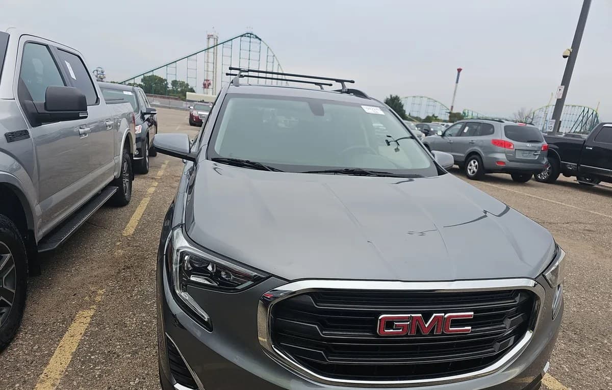 2018 GMC TERRAIN SLE 3