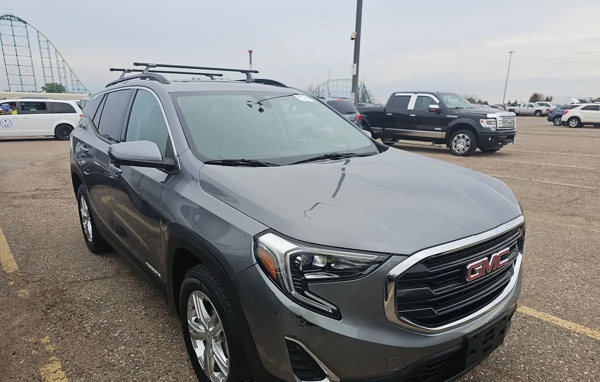2018 GMC TERRAIN SLE 4