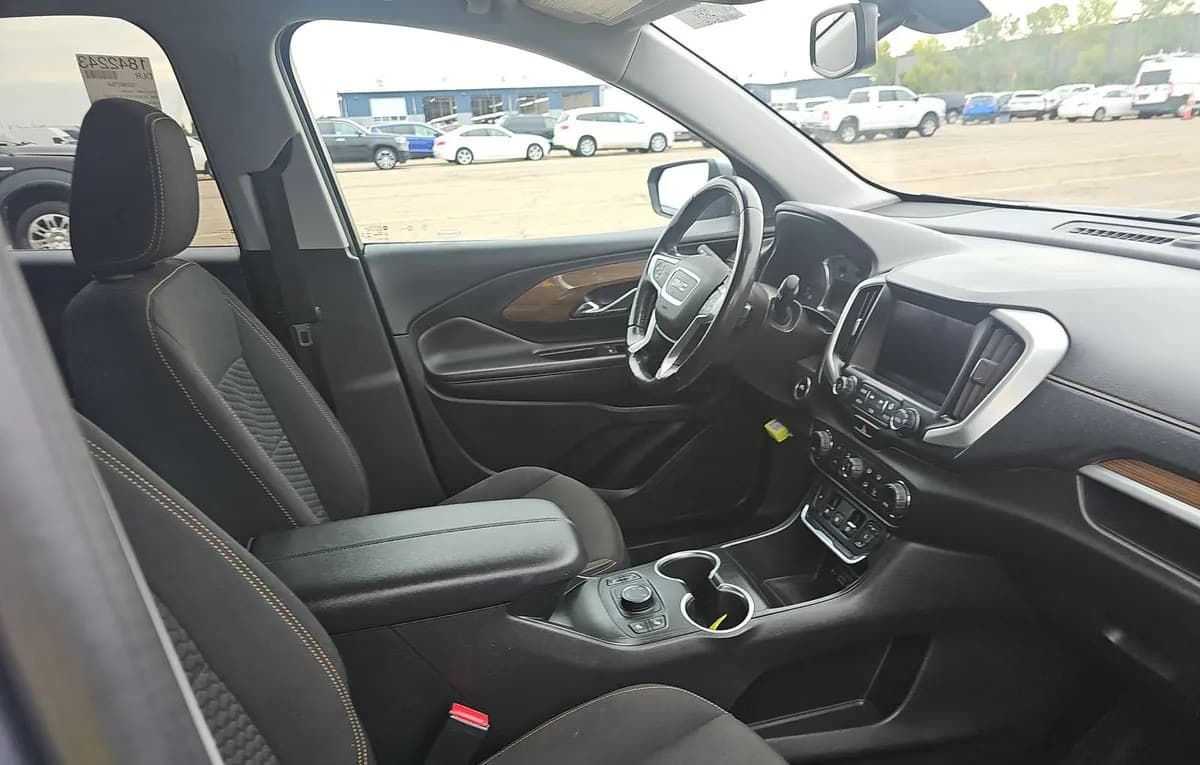 2018 GMC TERRAIN SLE 5
