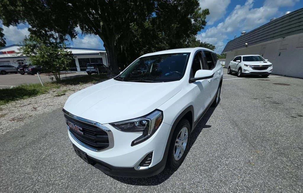 2019 GMC TERRAIN SLE 3SA 1