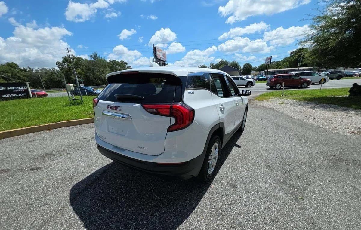 2019 GMC TERRAIN SLE 3SA 4