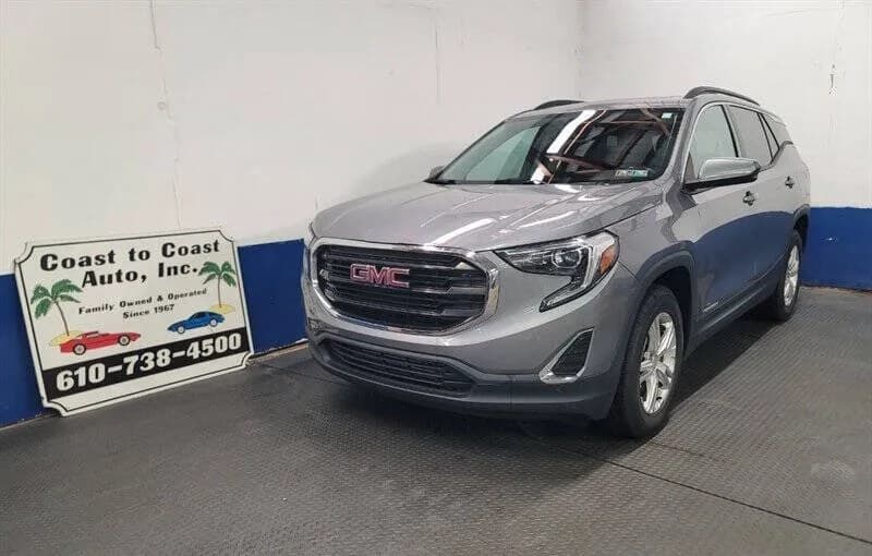 2019 GMC TERRAIN SLE 2