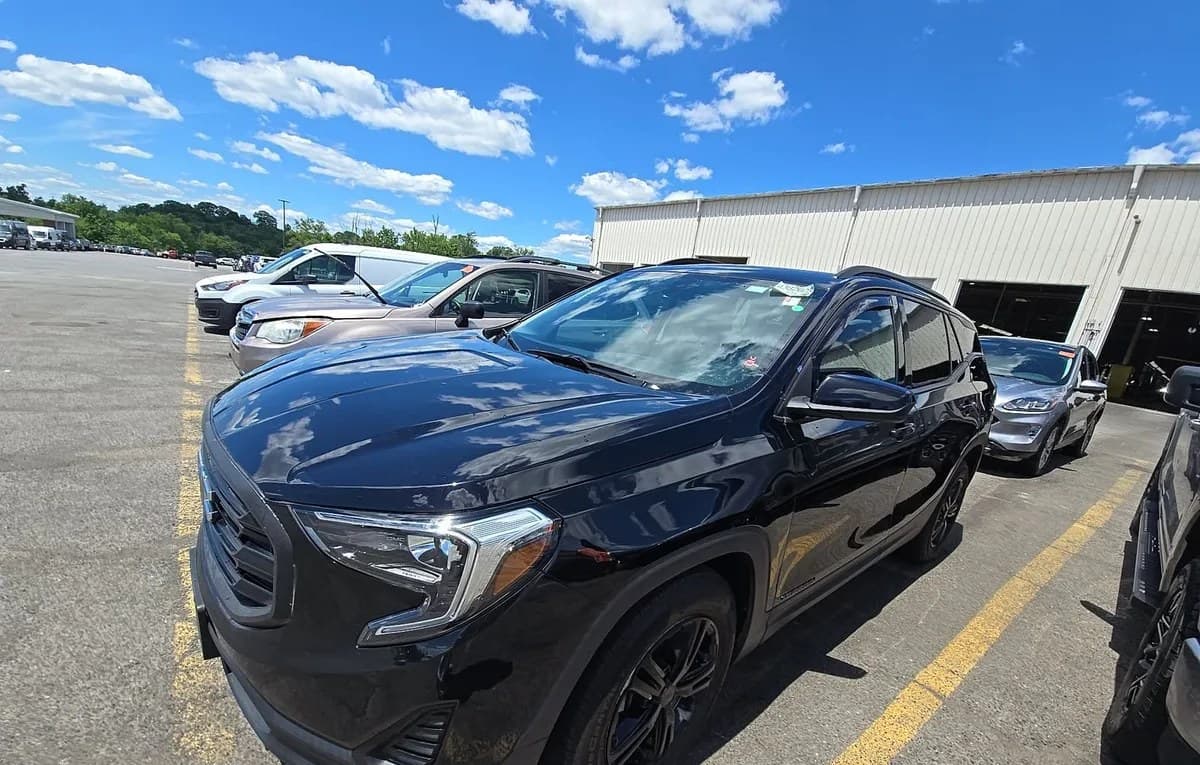 2019 GMC TERRAIN SLE 2
