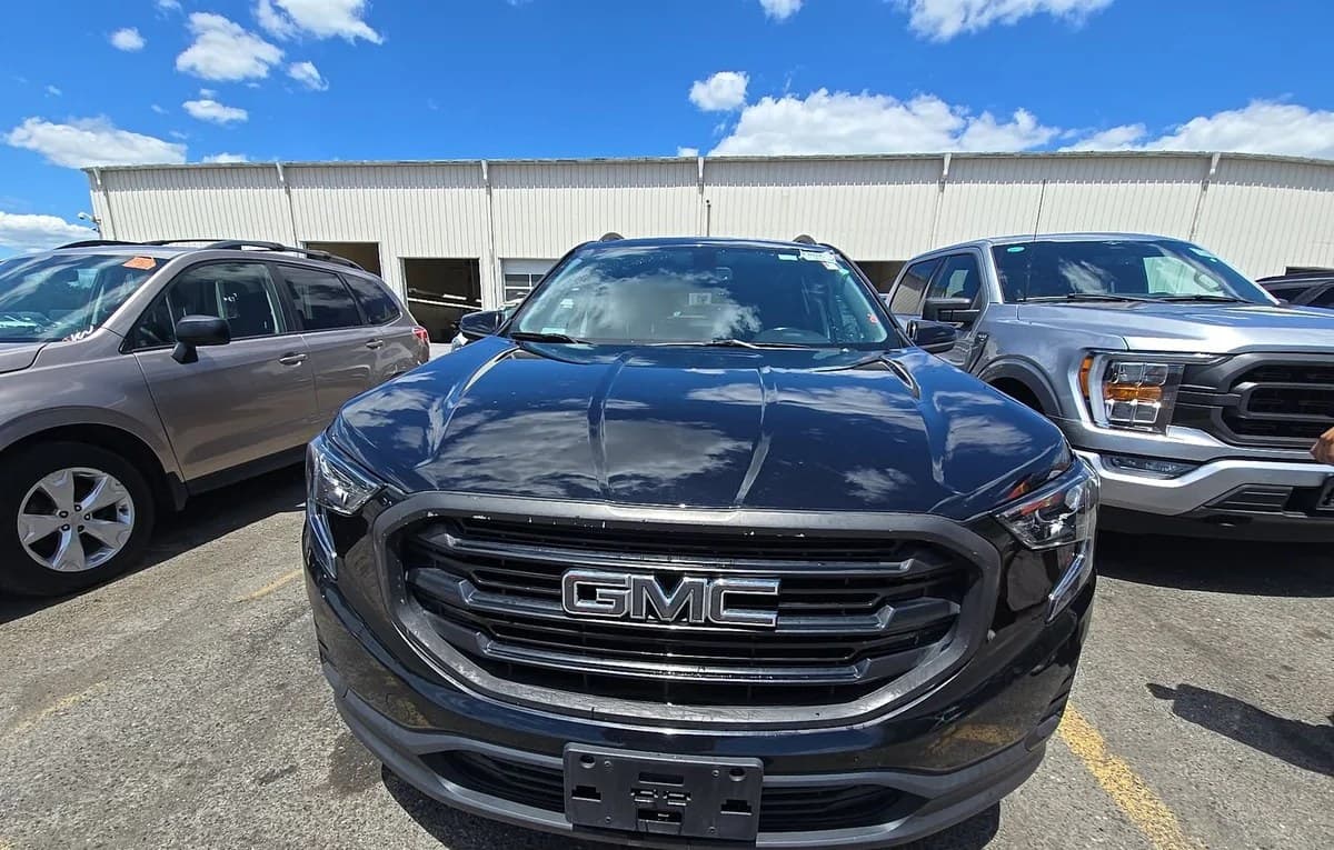 2019 GMC TERRAIN SLE 3