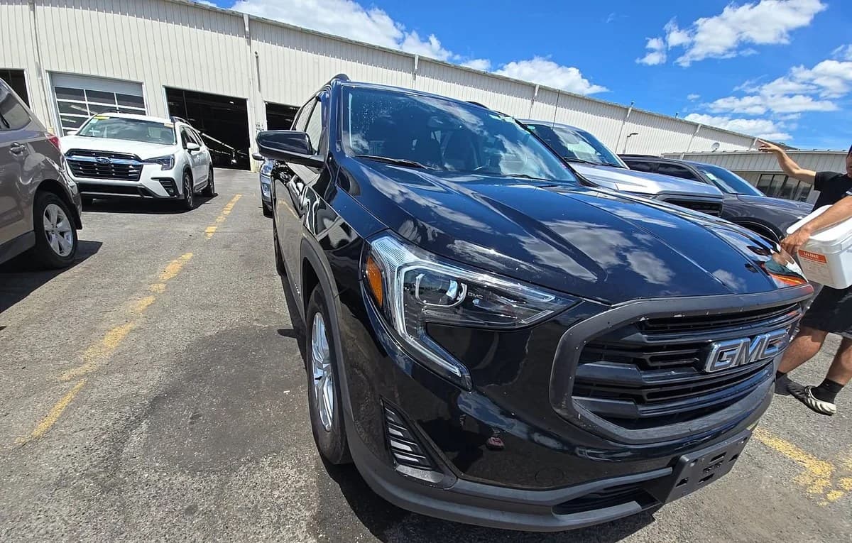 2019 GMC TERRAIN SLE 4