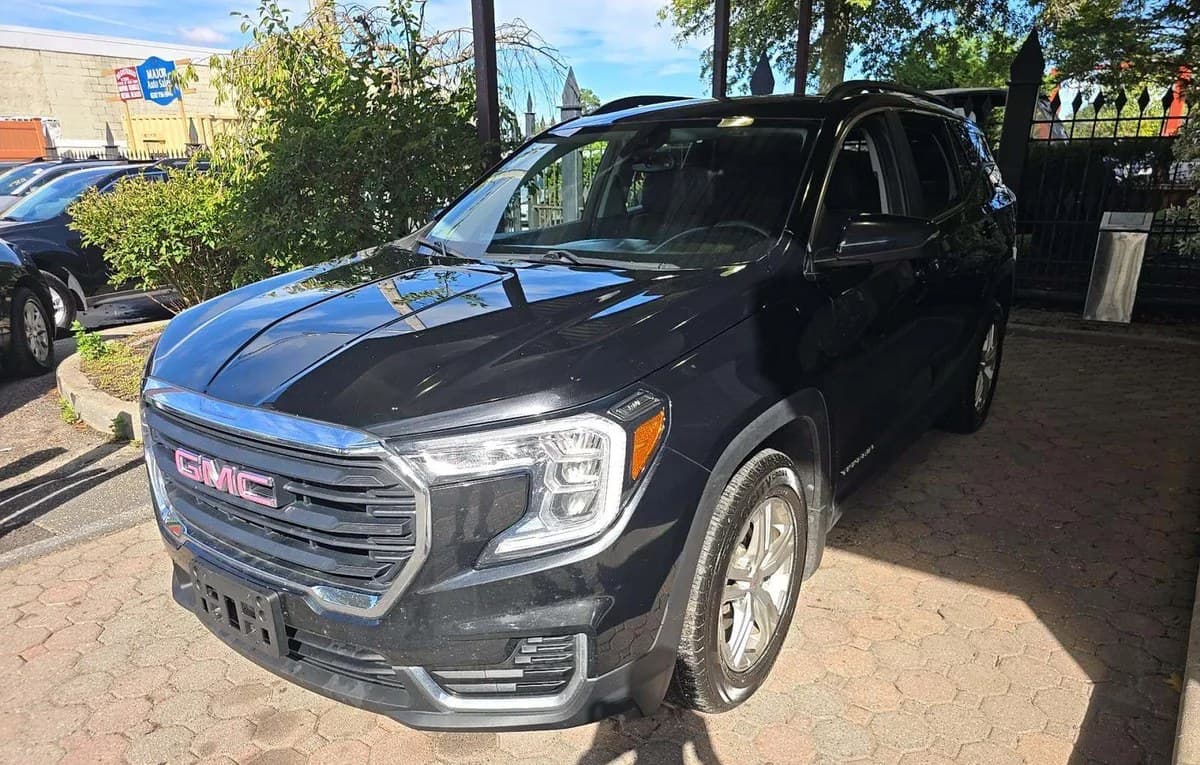 2022 GMC TERRAIN SLE 2