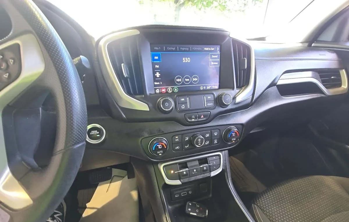 2022 GMC TERRAIN SLE 7
