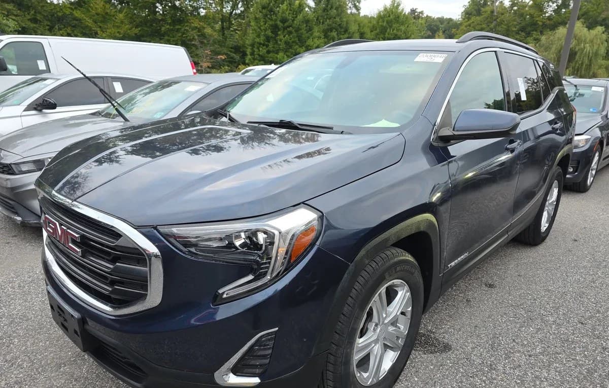 2018 GMC TERRAIN SLE 2