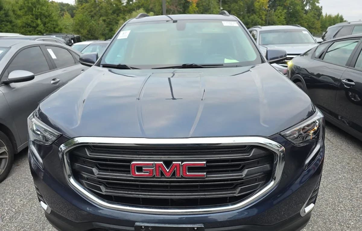 2018 GMC TERRAIN SLE 3