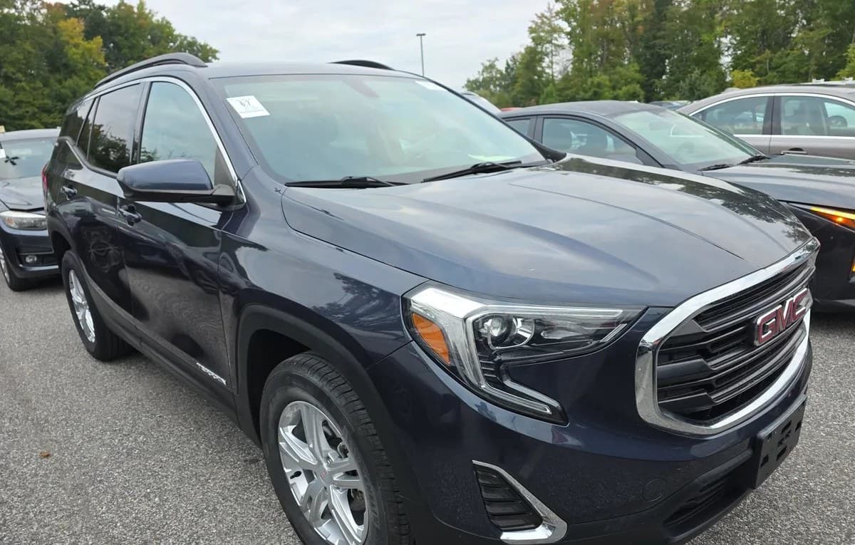2018 GMC TERRAIN SLE 4