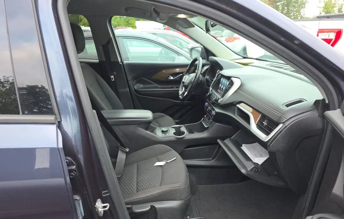 2018 GMC TERRAIN SLE 5