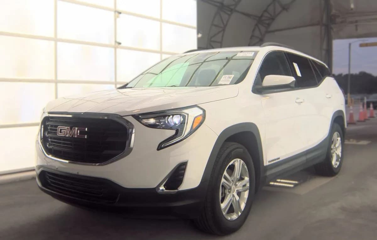 2020 GMC TERRAIN SLE 2