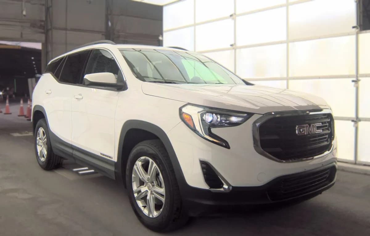 2020 GMC TERRAIN SLE 4