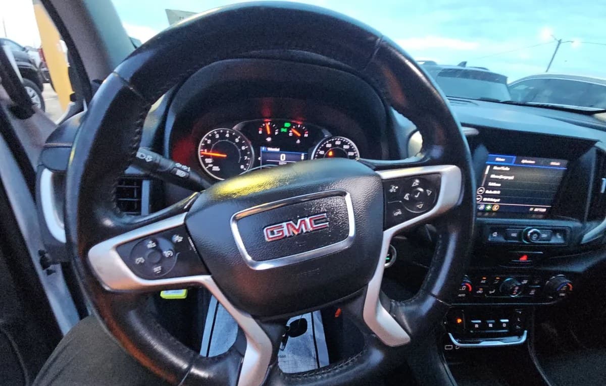 2020 GMC TERRAIN SLE 7