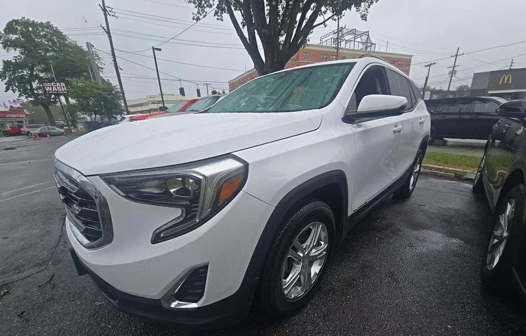 2018 GMC TERRAIN SLE 3SA 1