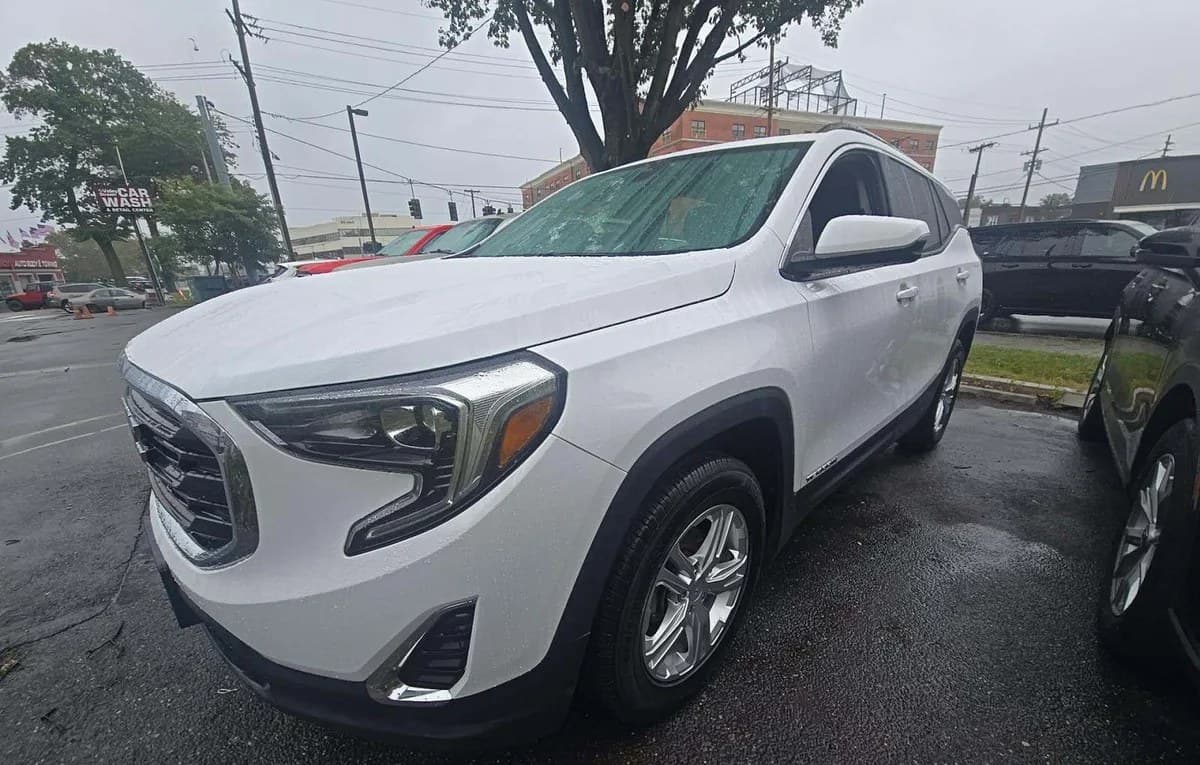 2018 GMC TERRAIN SLE 3SA 2