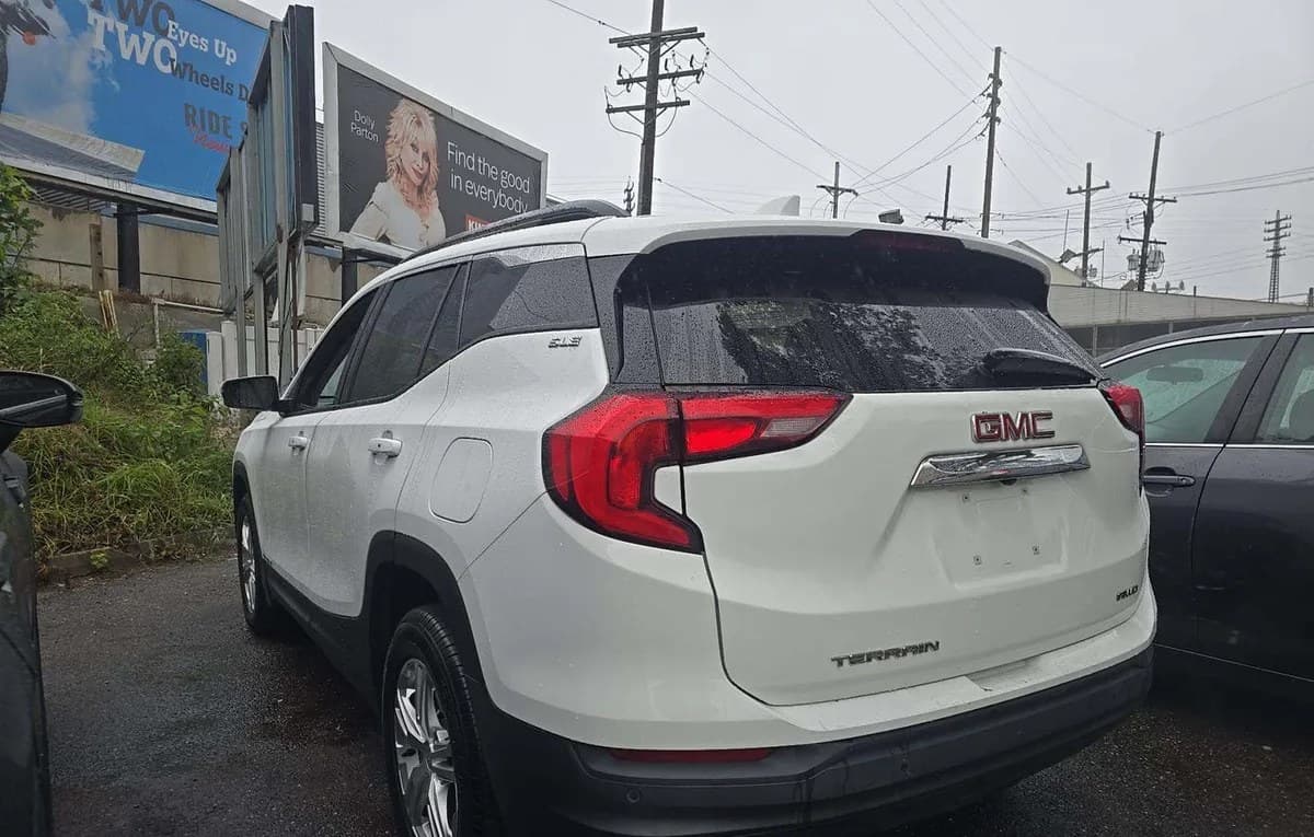 2018 GMC TERRAIN SLE 3SA 3