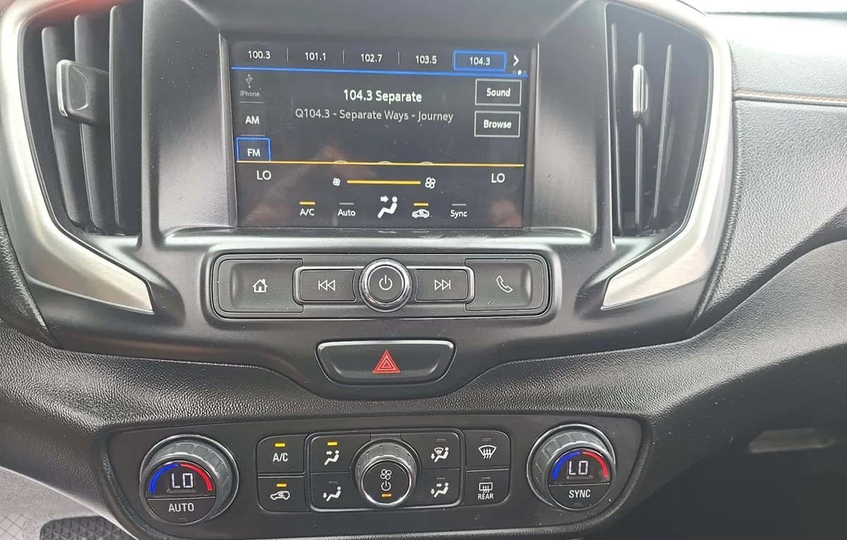 2018 GMC TERRAIN SLE 3SA 7