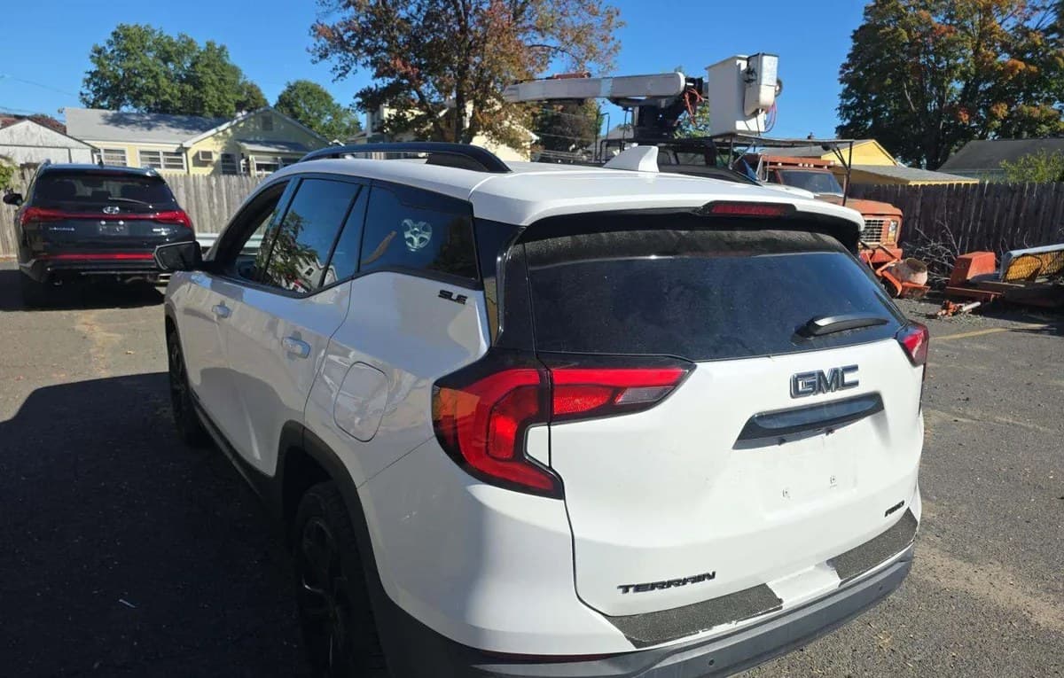 2020 GMC TERRAIN SLE 3SA 3