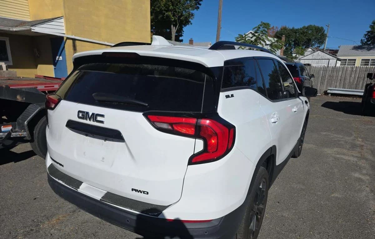 2020 GMC TERRAIN SLE 3SA 4