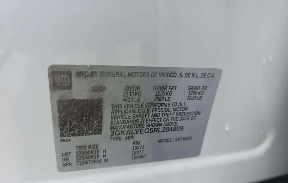 2024 GMC TERRAIN SLT 3